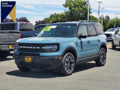 Certified 2023 Ford Bronco Sport Outer Banks