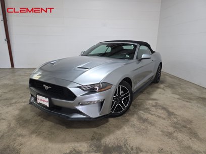 Certified 2022 Ford Mustang Premium