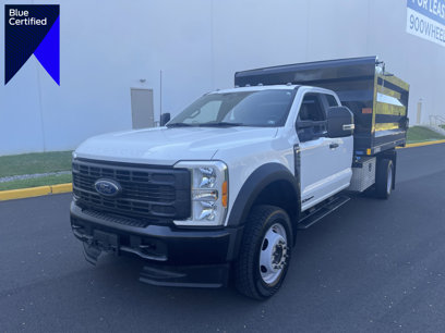 Certified 2023 Ford F550 4x4 SuperCab Super Duty