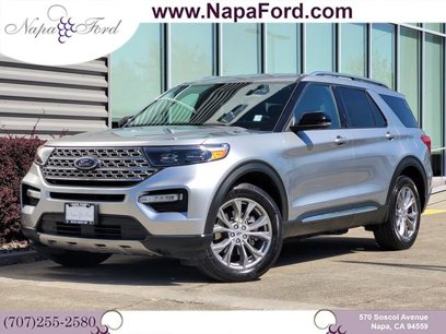 Certified 2022 Ford Explorer Limited w/ Equipment Group 301A