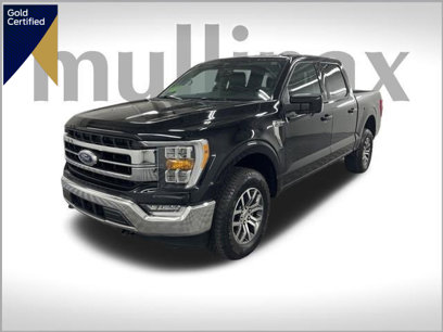 Pre-Owned 2021 Ford F-150 LARIAT Crew Cab Pickup #PFD05060