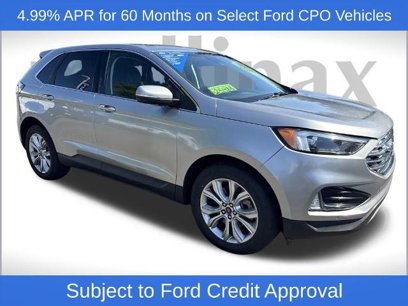 Certified 2022 Ford Edge Titanium