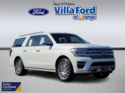 Certified 2022 Ford Expedition Max Platinum