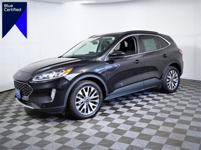 Certified 2022 Ford Escape Titanium