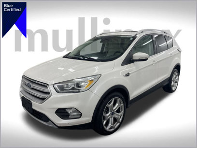 Certified 2018 Ford Escape Titanium