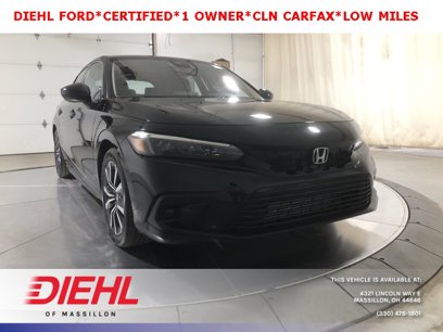 Used 2022 Honda Civic EX-L