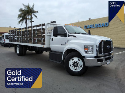 Certified 2022 Ford F650 2WD Regular Cab Super Duty