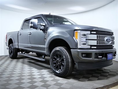 Certified 2019 Ford F350 Platinum w/ Platinum Ultimate Package