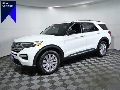 Certified 2021 Ford Explorer Limited w/ Equipment Group 301A