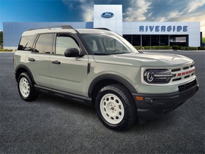 Certified 2024 Ford Bronco Sport Heritage w/ Heritage Convenience Package