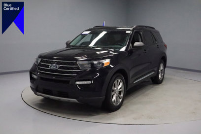 Certified 2022 Ford Explorer XLT w/ Equipment Group 202A