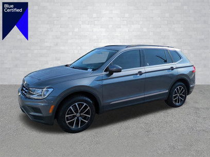 Used 2021 Volkswagen Tiguan SE