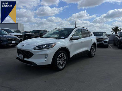 Certified 2022 Ford Escape SEL