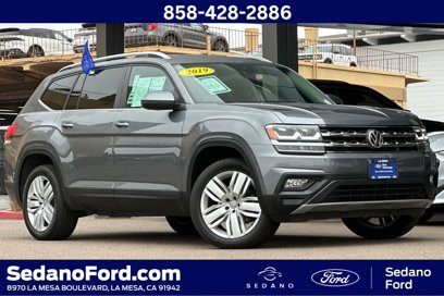 Used 2019 Volkswagen Atlas SE w/ Towing Package
