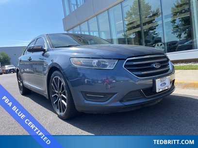 Certified 2019 Ford Taurus Limited