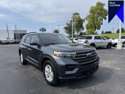 Certified 2022 Ford Explorer XLT
