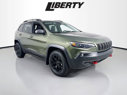 Used 2021 Jeep Cherokee Trailhawk w/ Sun, Sound & Nav Group