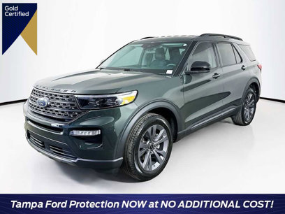 Certified 2023 Ford Explorer XLT w/ Equipment Group 202A