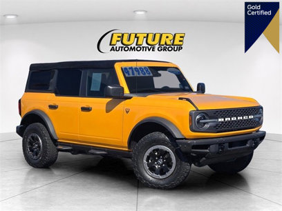 Certified 2022 Ford Bronco Badlands