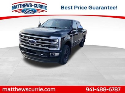 Certified 2024 Ford F250 Platinum