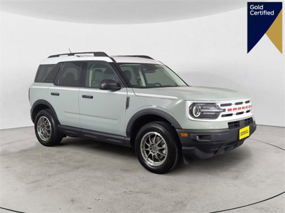 Certified 2024 Ford Bronco Sport Heritage w/ Heritage Convenience Package