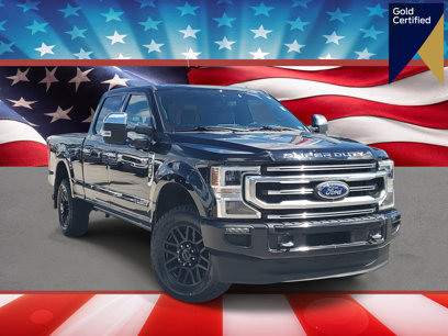 Certified 2022 Ford F250 Platinum
