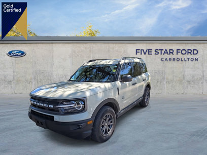 Certified 2024 Ford Bronco Sport Big Bend w/ Convenience Package
