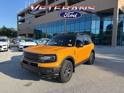 Certified 2021 Ford Bronco Sport Badlands w/ Badlands Package