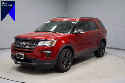 Certified 2018 Ford Explorer XLT w/ Equipment Group 202A