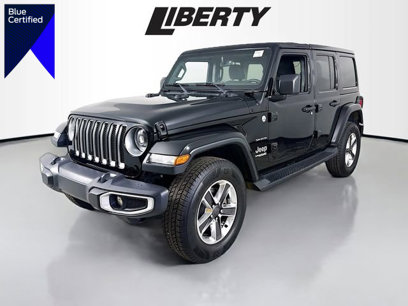 Used 2019 Jeep Wrangler Unlimited Sahara