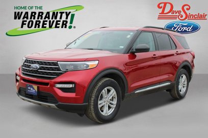 Certified 2020 Ford Explorer XLT