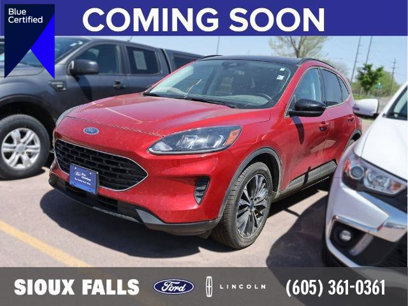 Certified 2021 Ford Escape SE w/ SE Sport Appearance Package