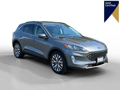 Certified 2021 Ford Escape Titanium