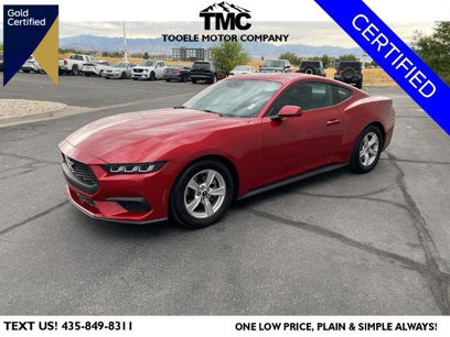 Certified 2024 Ford Mustang Coupe