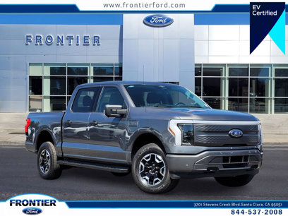 Certified 2023 Ford F150 Lightning XLT