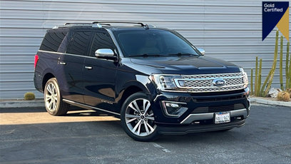 Certified 2021 Ford Expedition Max Platinum