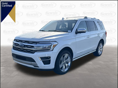 Certified 2024 Ford Expedition Platinum