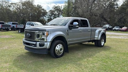Certified 2020 Ford F450 Platinum w/ FX4 Off-Road Package