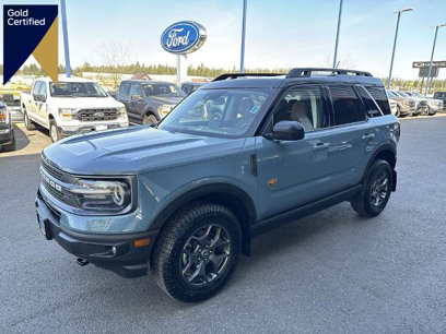 Certified 2022 Ford Bronco Sport Badlands w/ Premium Package
