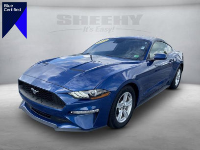 Certified 2022 Ford Mustang Coupe