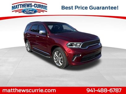 Used 2021 Dodge Durango Citadel