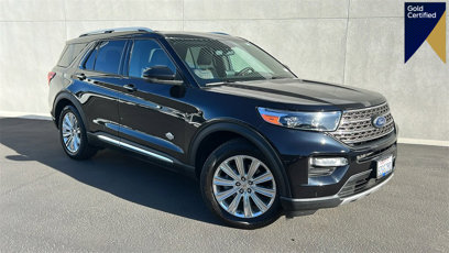 Certified 2021 Ford Explorer King Ranch w/ Premium Technology Package