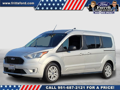 Certified 2019 Ford Transit Connect XLT w/ Driver-Assist Package