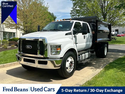 Certified 2019 Ford F750 2WD Crew Cab Super Duty