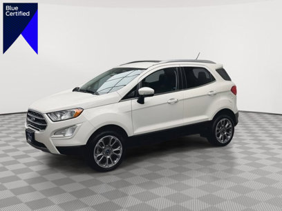 Certified 2018 Ford EcoSport Titanium w/ Titanium Cold Weather Package