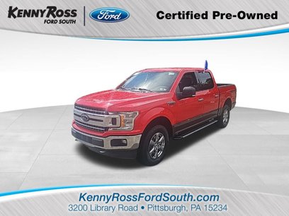Certified 2019 Ford F150 XLT w/ Equipment Group 302A Luxury