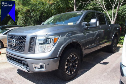 Used 2019 Nissan Titan PRO-4X w/ Pro-4x Convenience Package