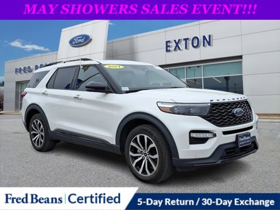 Certified 2021 Ford Explorer ST w/ Equipment Group 401A