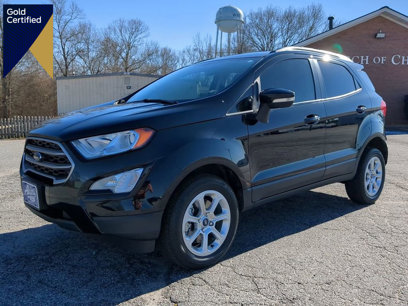 Certified 2022 Ford EcoSport SE w/ SE Convenience Package