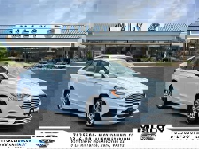 Certified 2018 Ford Fusion S